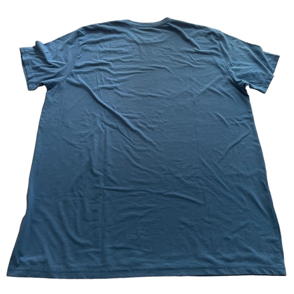 Men’s Oakley blue logo pullover Tshirt size XXL - Picture 2 of 6